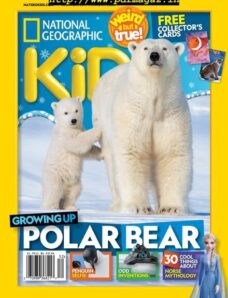 National Geographic Kids USA – December 2019