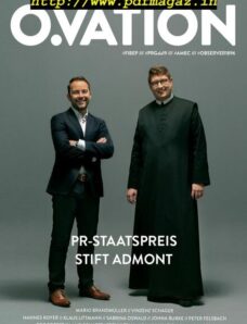 OVATION Magazin – November 2019
