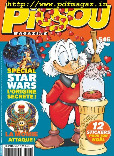 Picsou Magazine — janvier 2020