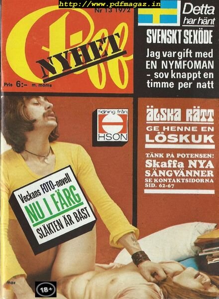 Piff Magazine – Nr 13, 1972