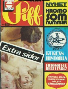 Piff Magazine – Nr 53, 1972