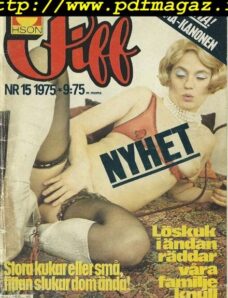 Piff – Nr 15, 1975