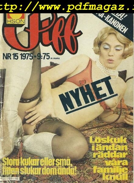 Piff – Nr 15, 1975