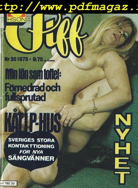 Piff – Nr 30, 1975