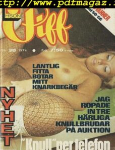 Piff – Nr 38, 1974