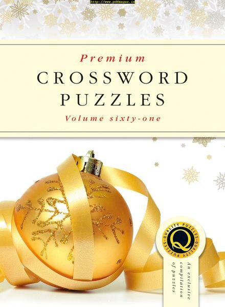 Premium Crosswords – November 2019