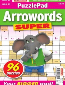 PuzzleLife PuzzlePad Arrowords Super — 05 December 2019