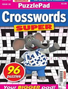 PuzzleLife PuzzlePad Crosswords Super — 05 December 2019