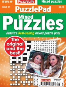 PuzzleLife PuzzlePad Puzzles — 05 December 2019