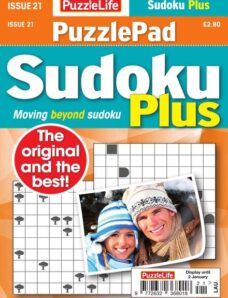 PuzzleLIfe PuzzlePad Sudoku Plus — 05 December 2019