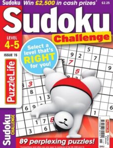 PuzzleLife Sudoku Challenge – December 2019