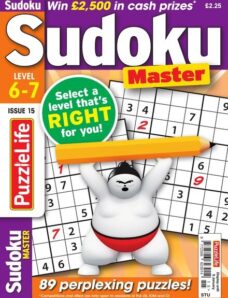 PuzzleLife Sudoku Master – December 2019
