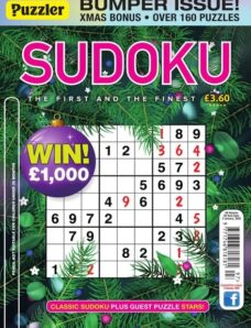 Puzzler Sudoku – December 2019