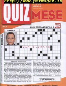 Quiz Mese — Settembre 2019