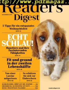 Reader’s Digest Germany – Dezember 2019