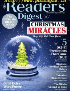 Reader’s Digest USA – December 2019