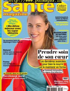 Sante Magazine – janvier 2020