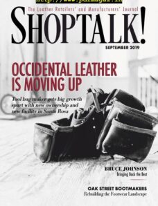 Shop Talk! – September 2019