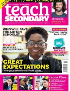 Teach Secondary — Issue 87 — November 2019