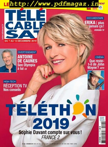 Telecable Sat Hebdo — 27 novembre 2019