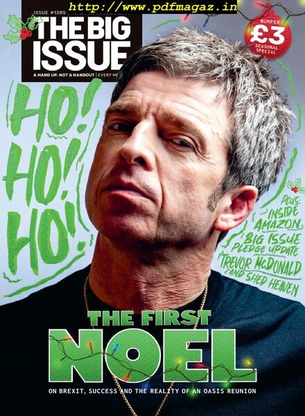 The Big Issue — November 18, 2019