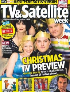 TV & Satellite Week – 30 November 2019