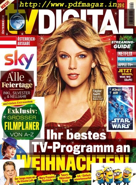 TV Digital Osterreich – Dezember 2019