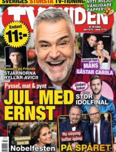 TV-Guiden – 03 december 2019