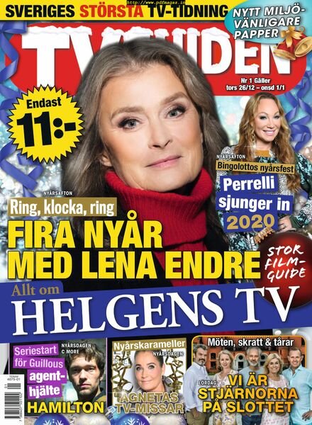 TV-Guiden — 23 december 2019