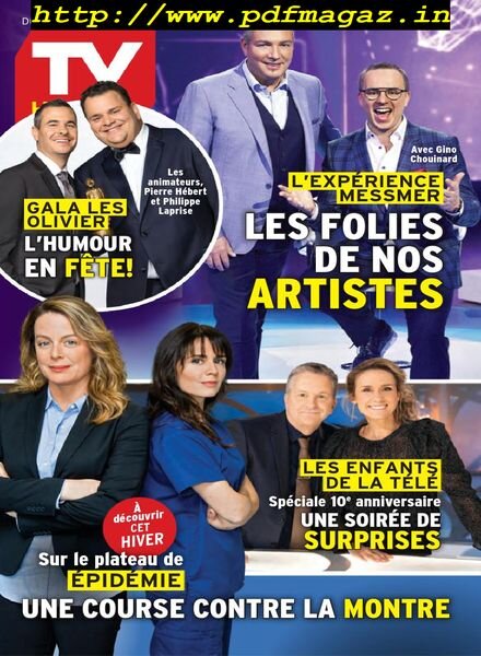 TV Hebdo — 07 decembre 2019