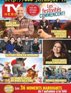 TV Hebdo – 14 decembre 2019