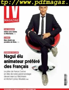 TV Magazine – 15 Decembre 2019