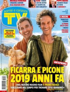 TV Sorrisi e Canzoni – 03 dicembre 2019