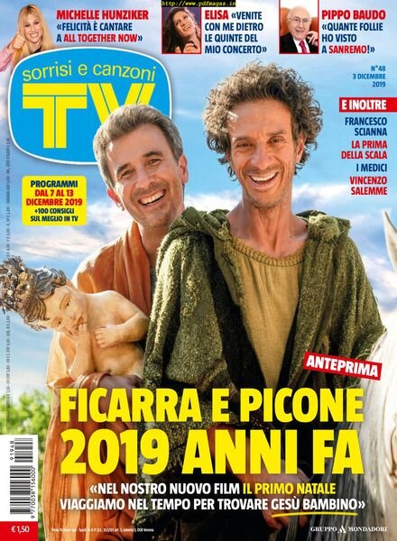 TV Sorrisi e Canzoni – 03 dicembre 2019