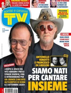 TV Sorrisi e Canzoni – 10 dicembre 2019