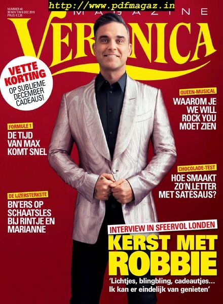 Veronica Magazine – 30 november 2019