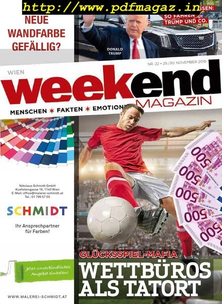 Weekend Magazin — 28 November 2019