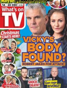 What’s on TV – 14 December 2019