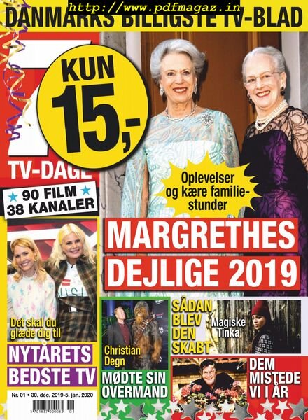7 TV-Dage – 30 december 2019