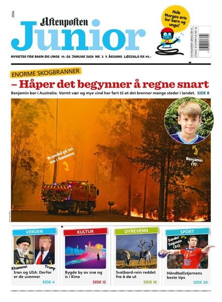 Aftenposten Junior — 14 januar 2020