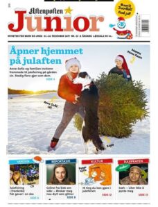 Aftenposten Junior — 24 desember 2019