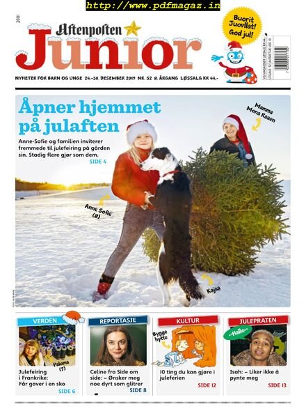 Aftenposten Junior — 24 desember 2019