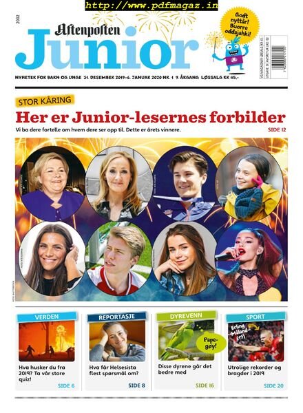 Aftenposten Junior – 31 desember 2019