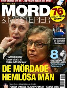 Aftonbladet Mord & Mysterier — 17 december 2019