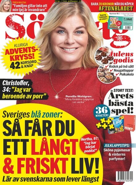 Aftonbladet Sondag — 08 december 2019