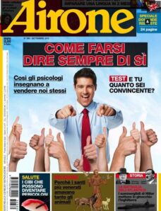 Airone – Settembre 2013