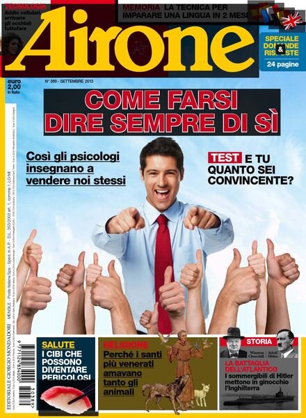 Airone — Settembre 2013