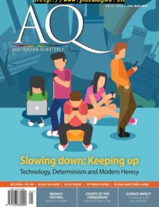 AQ Australian Quarterly — January 2020