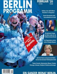 Berlin Programm – Februar 2020