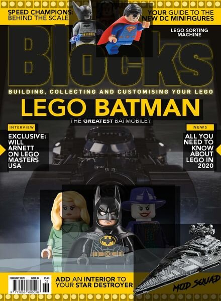 Blocks Magazine — Issue 64 — February 2020